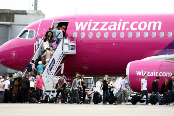 Wizz Air автоматически возвращает билеты на отмененные рейсы
