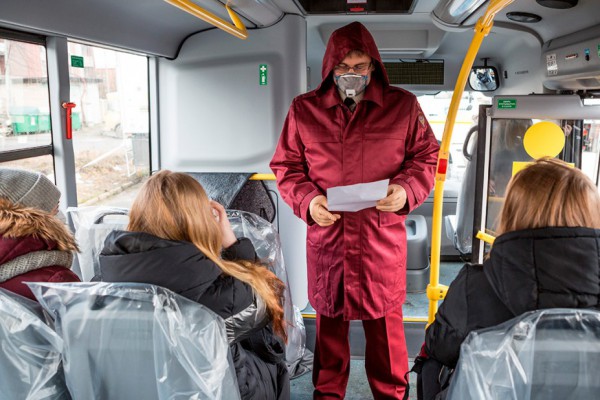 На время карантина изменились правила для сфер бизнеса и общественного транспорта