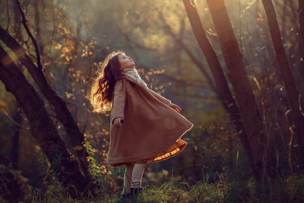 В США четырехлетняя девочка два дня прожила в лесу вместе с собакой