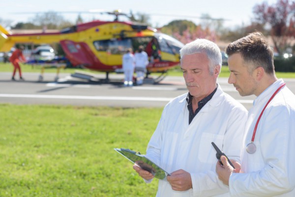 В Украине будет работать медицинская воздушная бригада