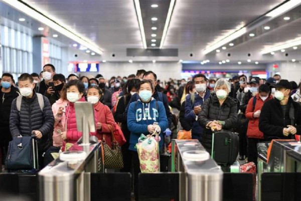 В китайском городе Ухань официально завершился карантин. Фото и видео