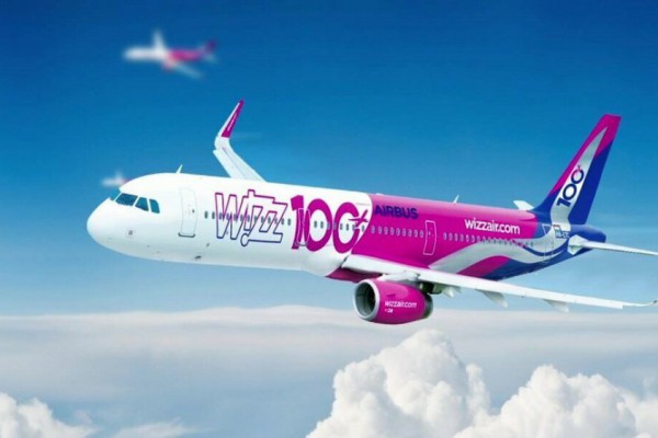 WizzAir запустил бюджетную распродажу авиабилетов на лето