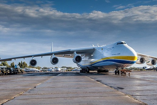 Украинская «Мрия» после длительного простоя отправилась в первый коммерческий полет