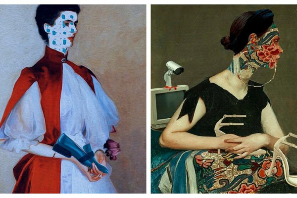 Украинский бренд обуви представил коллекцию в форме сюрреалистичного коллажа