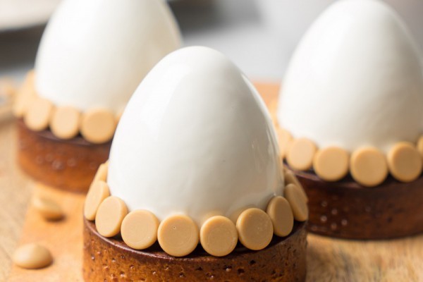 Абрикосовый тарт, как альтернатива классической пасхальной выпечке