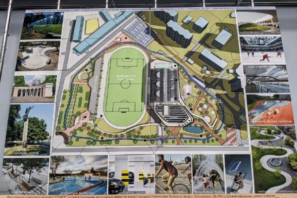 Реставрация мемориалов и открытие музея: что собираются сделать в Киеве со стадионом 