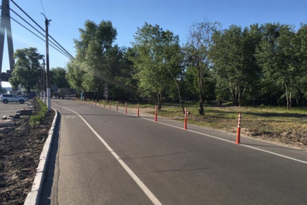 Жители Киева просят открыть Трухановскую для пешеходов и велосипедистов