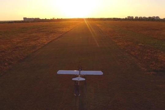 Украинец создал экологический беспилотник для фермеров. ВИДЕО