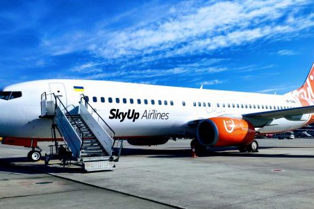 SkyUp  разработал систему скидок для пассажиров за отмененные рейсы