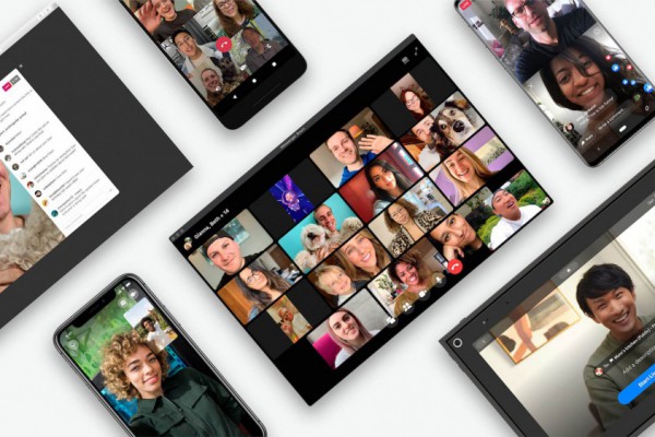 Facebook представил сервис для групповых видеозвонков Messenger Rooms