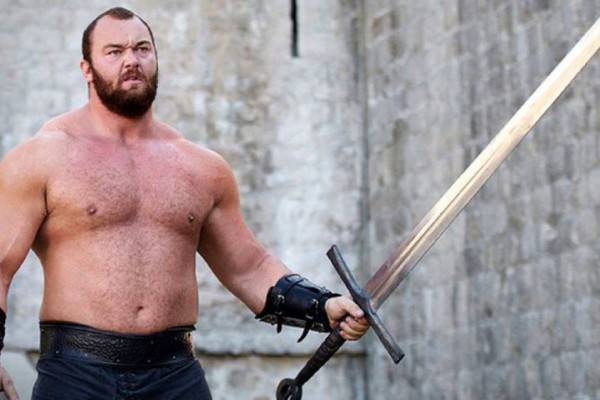 Исландский спортсмен, актер и звезда 