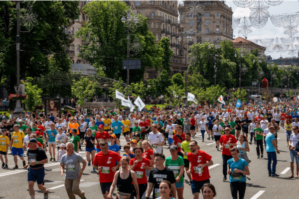 Пробег под каштанами онлайн: в Киеве пройдет ежегодный благотворительный проект