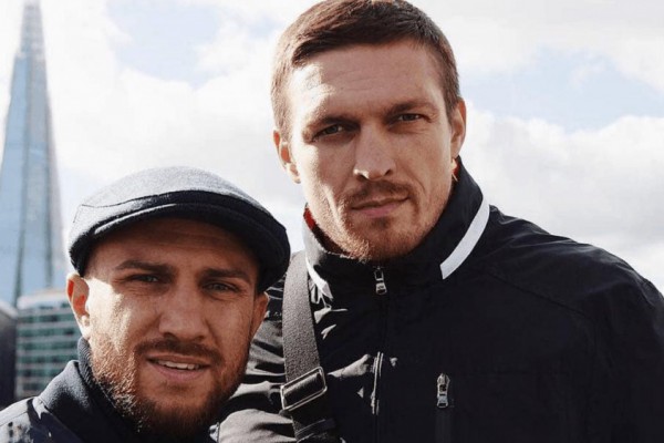 Усик и Ломаченко попали в базу 