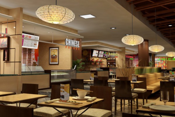 В МОЗ настаивают на том, чтобы фудкорты в ТРЦ оставались закрытыми