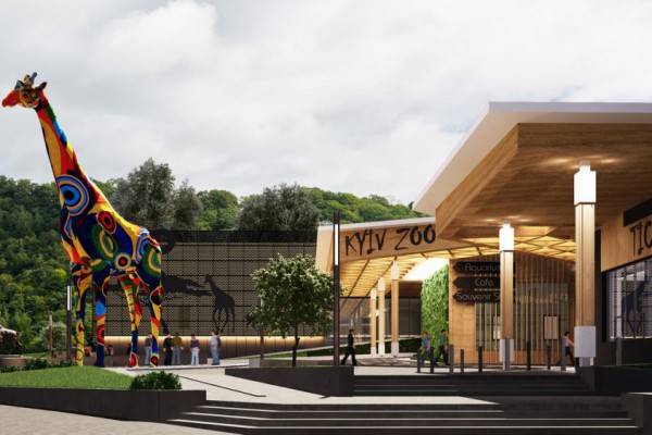 Киевский зоопарк открылся для посетителей в обновленном виде: как это было