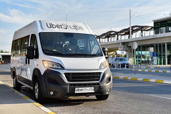 Стало известно, когда Uber Shuttle полноценно возобновит работу в Киеве