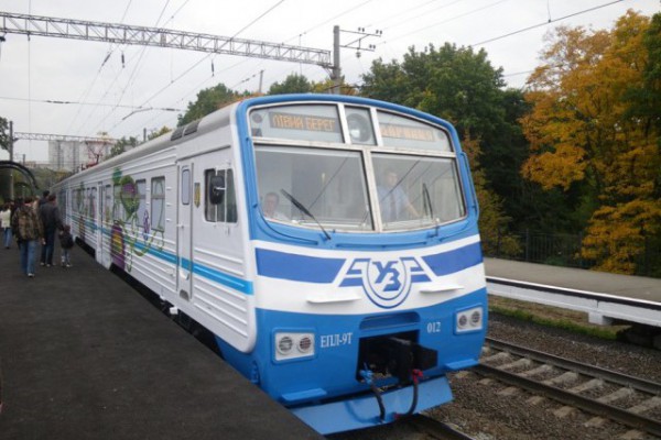 Возобновление работы киевской городской электрички отложили: причина и новая дата