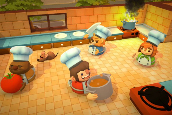 В Epic Games Store началась бесплатная раздача симулятора Overcooked