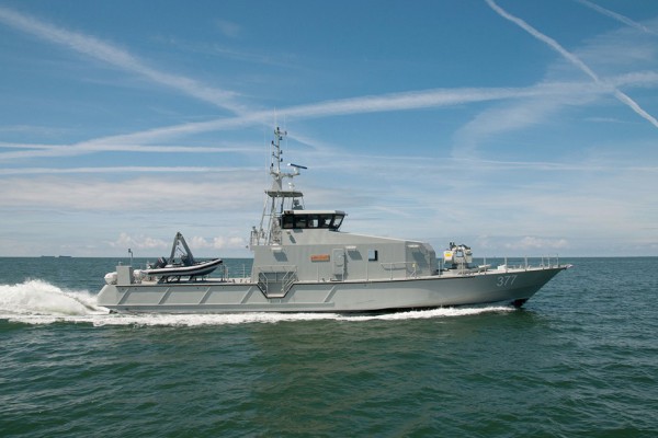 Украинские пограничники получат 20  французских катеров морской охраны