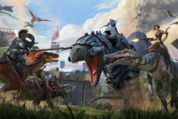 В Epic Games Store началась бесплатная раздача симулятора выживания Ark: Survival Evolved