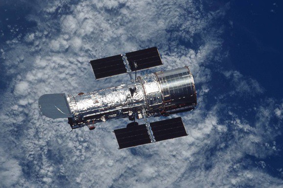 Телескоп Hubble запечатлел космического 