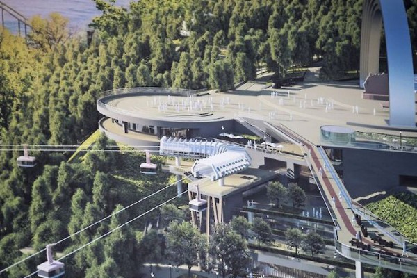 В Киеве хотят построить канатную дорогу через Днепр