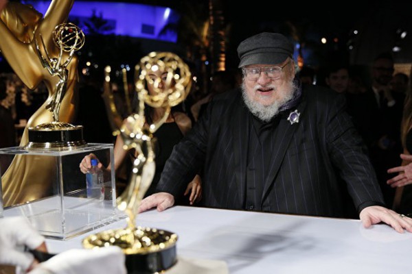 Новая книга Джорджа Мартина «Ветра зимы» выйдет в свет уже в следующем году