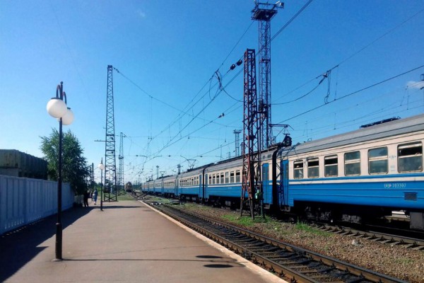 Киевская городская электричка полноценно возобновляет работу по кольцевой