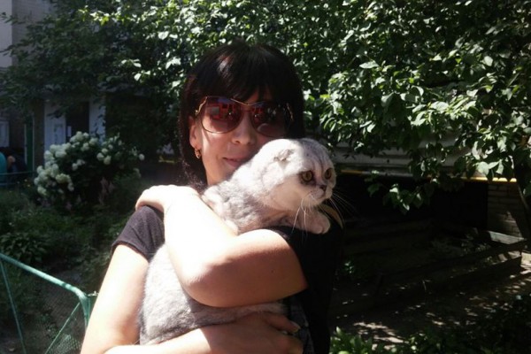 Спустя две недели после взрыва на Позняках в завалах дома нашли выжившую кошку