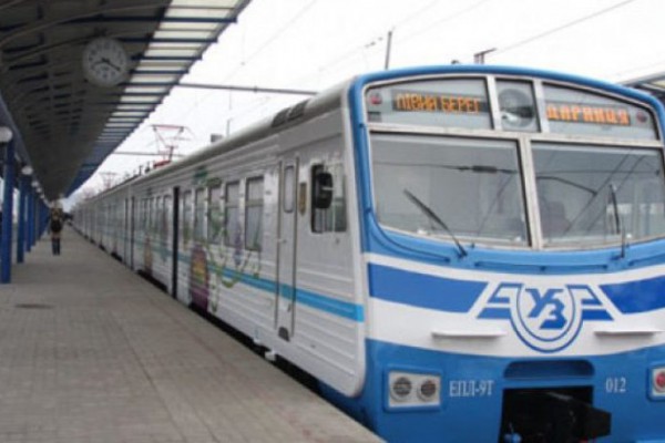 Из Киева «УЗ» запустила шесть дополнительных электричек