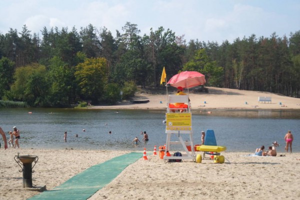 Стало известно, где самые лучшие бесплатные места для купания в Киеве