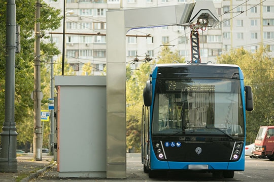 В Украине планируют выпускать электробусы и зарядные устройства к ним