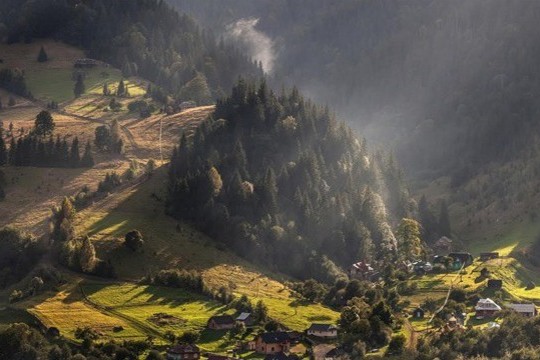 В Украине запустили проект Village Routes для поддержки сельского туризма