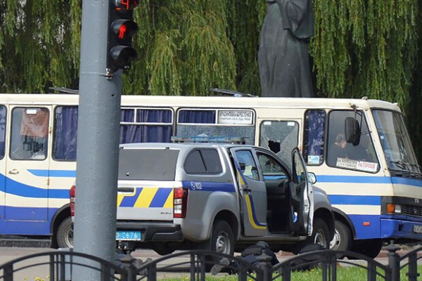 Луцкий террорист дал Зеленскому полчаса