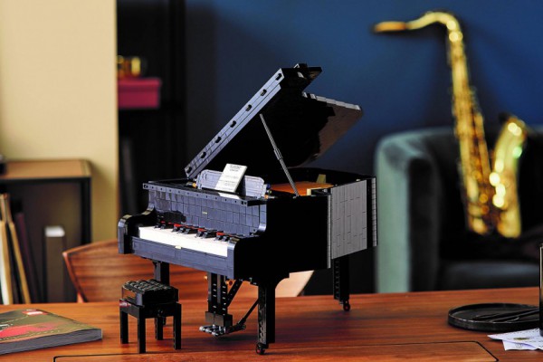 Lego выпустит новый конструктор - рояль, на котором можно будет даже сыграть