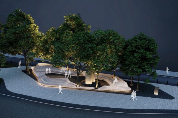 В Киеве реконструируют Литовский сквер: как он будет выглядеть