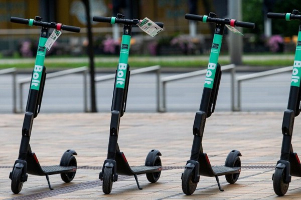 Просто нет разрешения: мэр Киева заявил, что Bolt необходимо будет убрать прокат электросамокатов