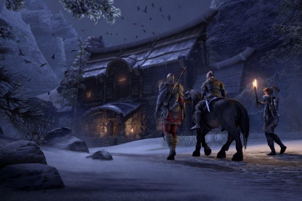 Игроманам разрешат бесплатно воспользоваться  The Elder Scrolls Online на две недели