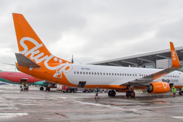 SkyUp анонсирует ряд международных рейсов на зимний период из Киева, Львова и Харькова