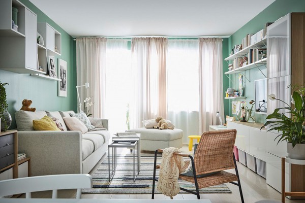 IKEA представила новый каталог в стиле игры Animal Crossing