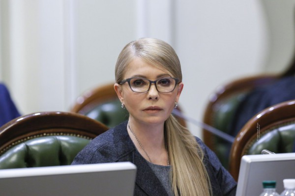 Юлию Тимошенко подключили к аппарату искусственной вентиляции легких