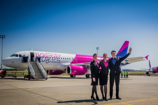 Лоукостер Wizz Air запускает рейсы из Украины в Чехию