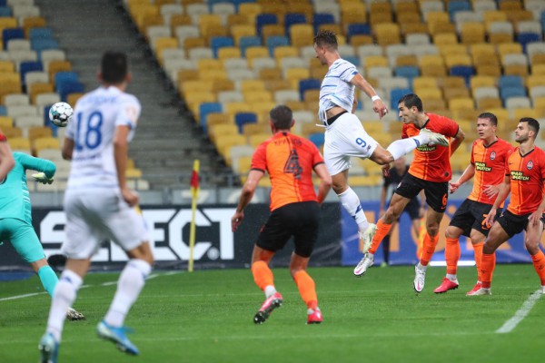 Суперкубок Украины: киевский футбольный клуб 