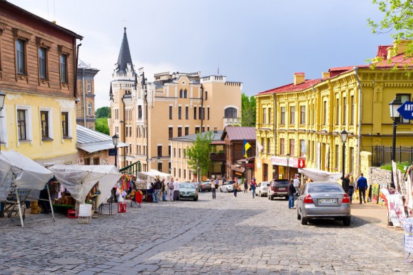 Андреевский спуск отметит свой день рождения: в Киеве будет вечеринка