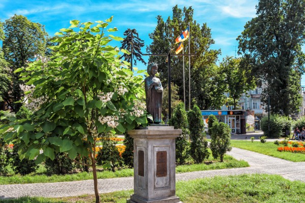 Одному из скверов в центре Киева дали официальное новое название