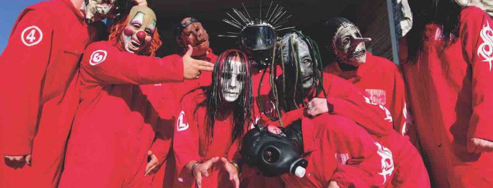 Популярная ню метал группа Slipknot впервые сыграет концерт в. gloss.ua. 