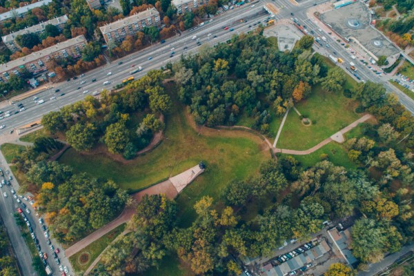 В Киеве у Бабьего Яра откроют аудиосветовую инсталляцию
