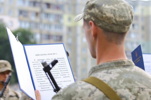 В Киеве стартует призыв на срочную военную службу