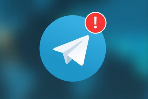 В работе мессенджера Telegram произошел масштабный сбой