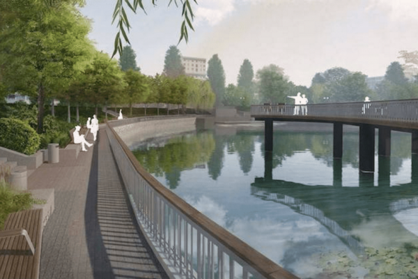 В Соломенском районе планируют отреставрировать парк 